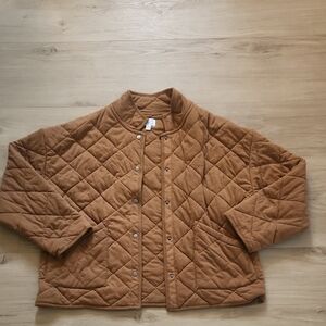 Time And Tru Quilted Jacket